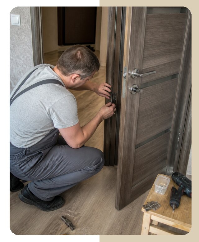 Замена дверных петель в Медногорске по цене от 2543 р. | ДвериЛегко-Мдн